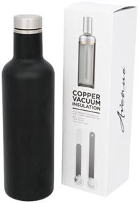 BOTTIGLIA TERMICA in ACCIAO E RAME da 750ml